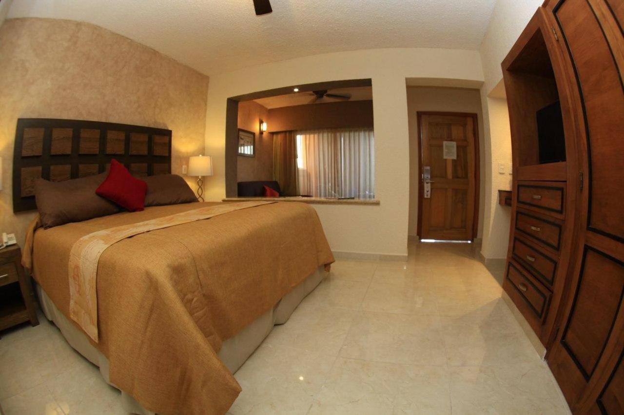 Hotel Palmas De Cortez Los Barriles Exteriör bild