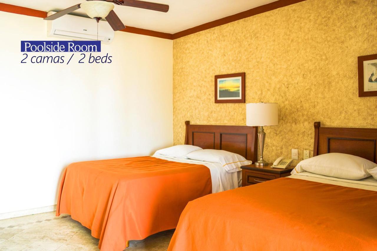 Hotel Palmas De Cortez Los Barriles Exteriör bild