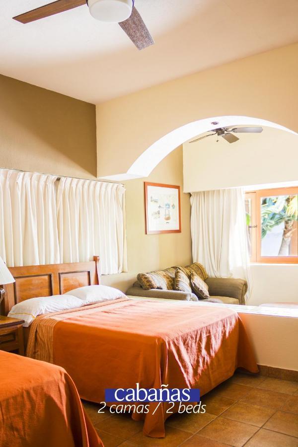 Hotel Palmas De Cortez Los Barriles Exteriör bild
