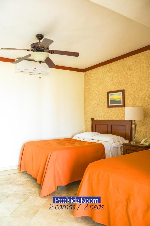 Hotel Palmas De Cortez Los Barriles Exteriör bild