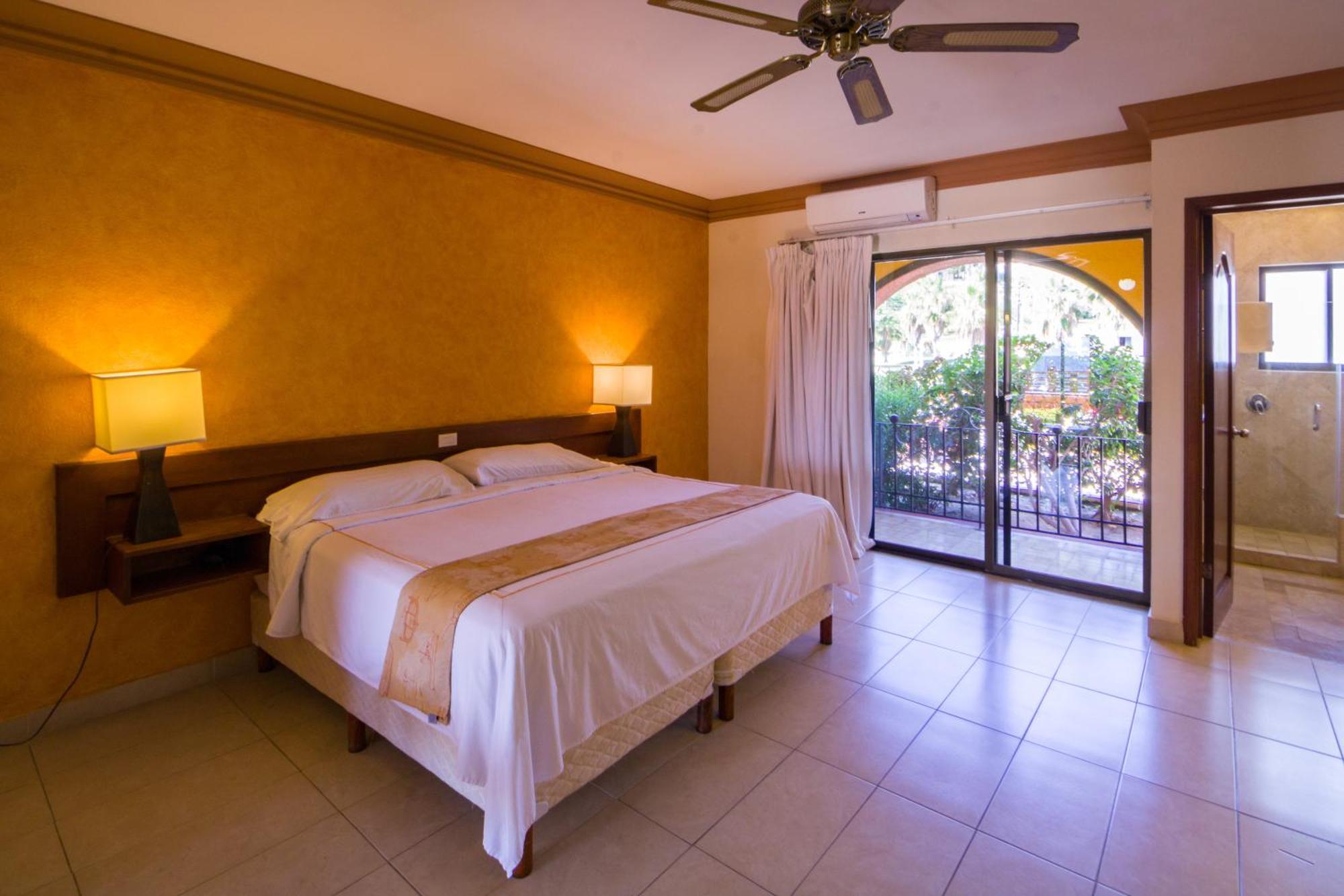 Hotel Palmas De Cortez Los Barriles Exteriör bild