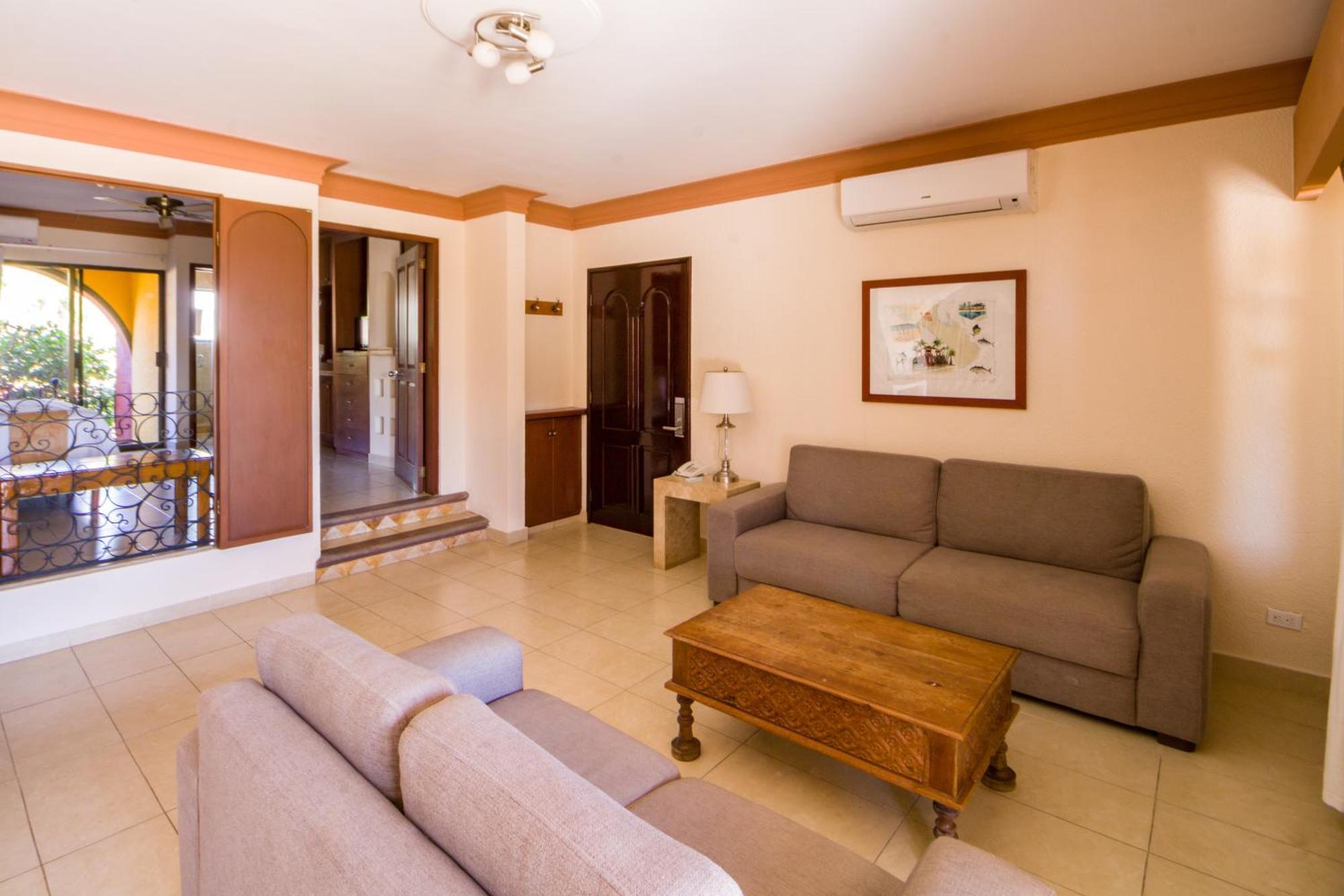 Hotel Palmas De Cortez Los Barriles Exteriör bild