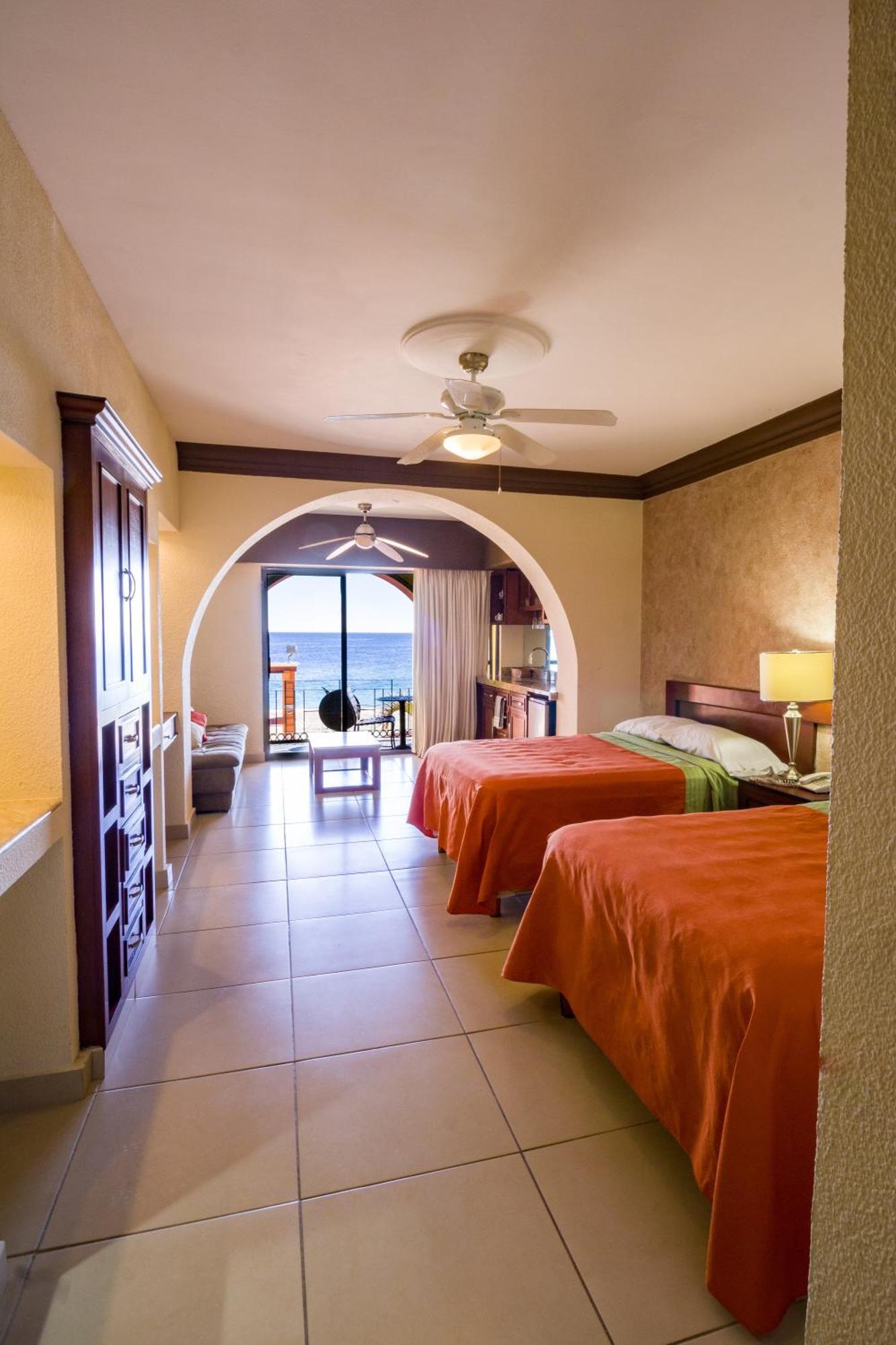 Hotel Palmas De Cortez Los Barriles Exteriör bild