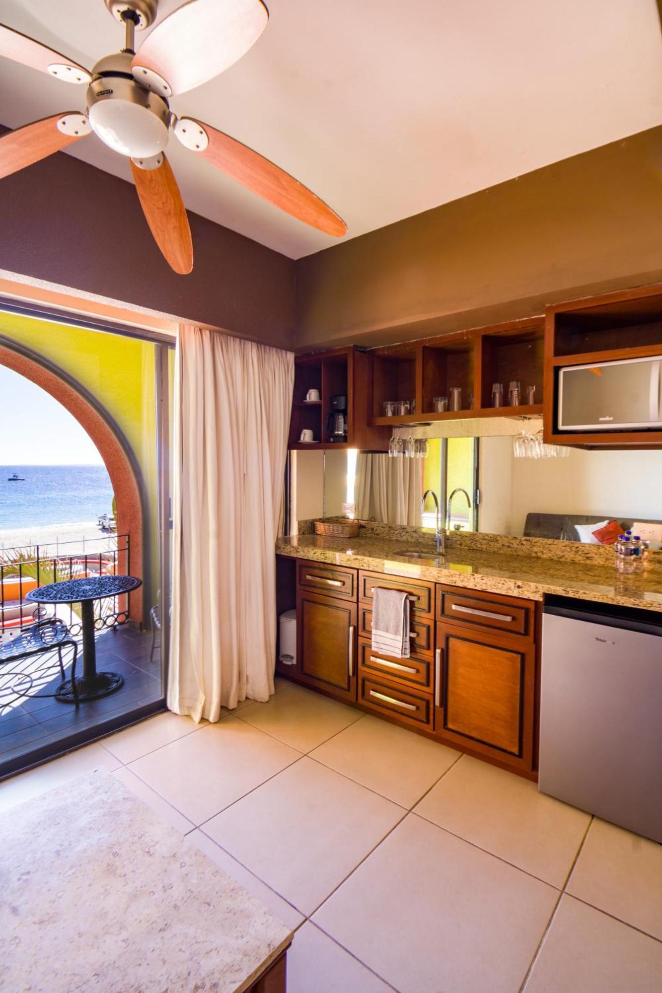 Hotel Palmas De Cortez Los Barriles Exteriör bild