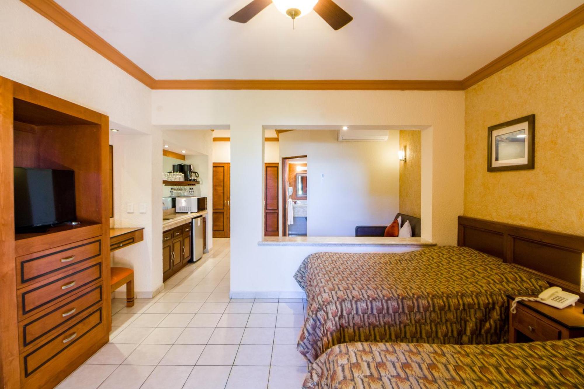 Hotel Palmas De Cortez Los Barriles Exteriör bild