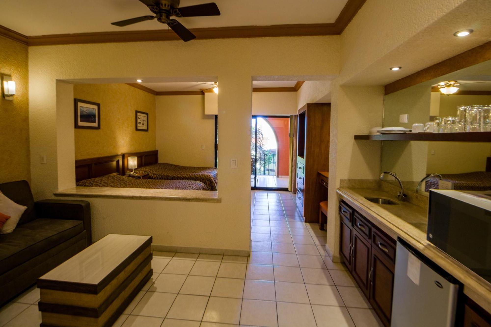 Hotel Palmas De Cortez Los Barriles Exteriör bild