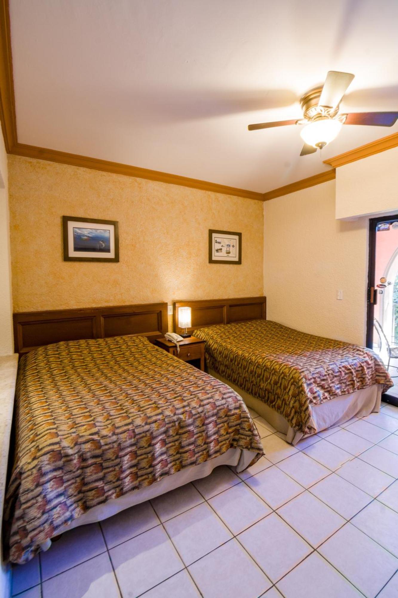 Hotel Palmas De Cortez Los Barriles Exteriör bild