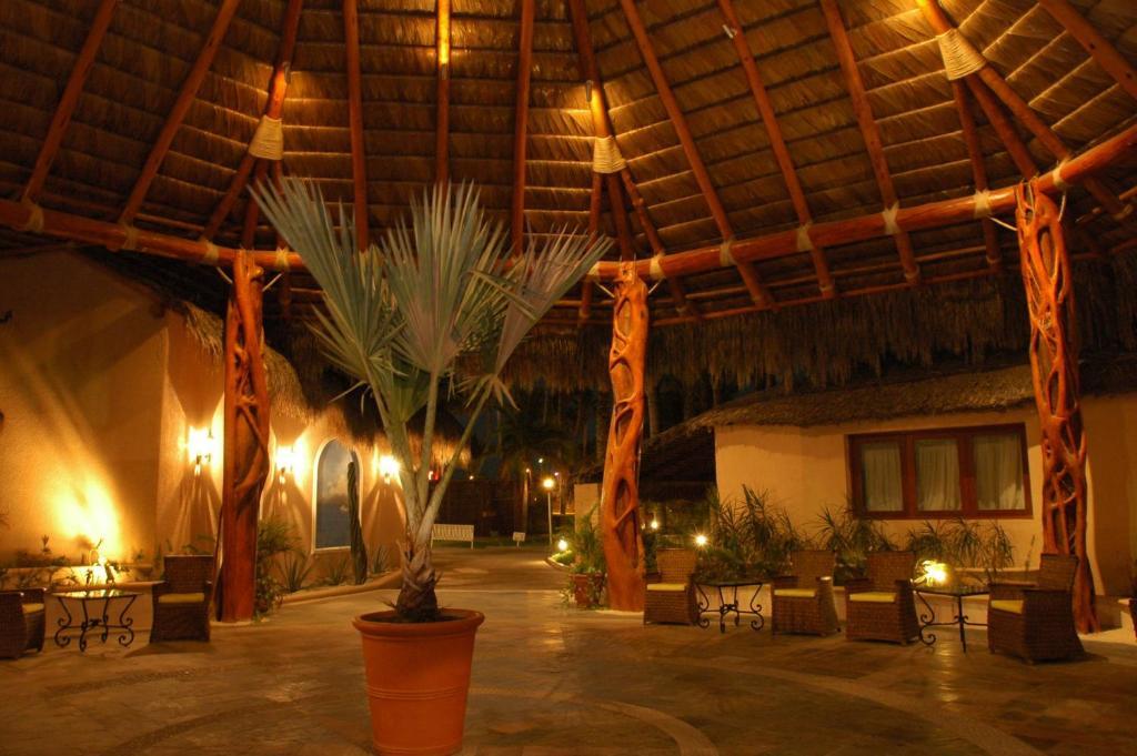 Hotel Palmas De Cortez Los Barriles Exteriör bild