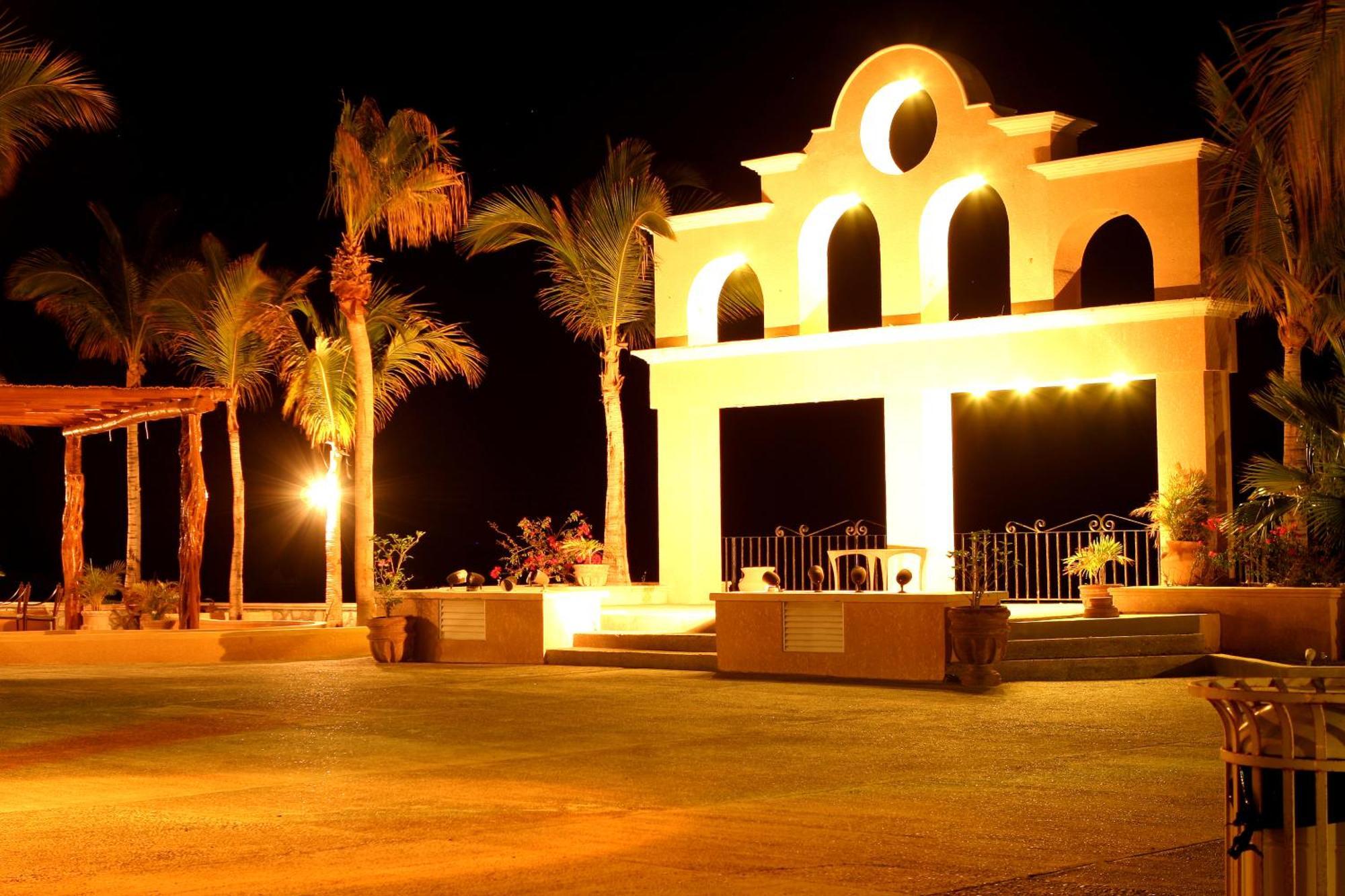Hotel Palmas De Cortez Los Barriles Exteriör bild