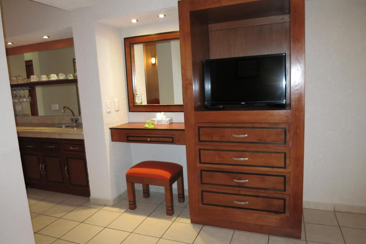 Hotel Palmas De Cortez Los Barriles Exteriör bild
